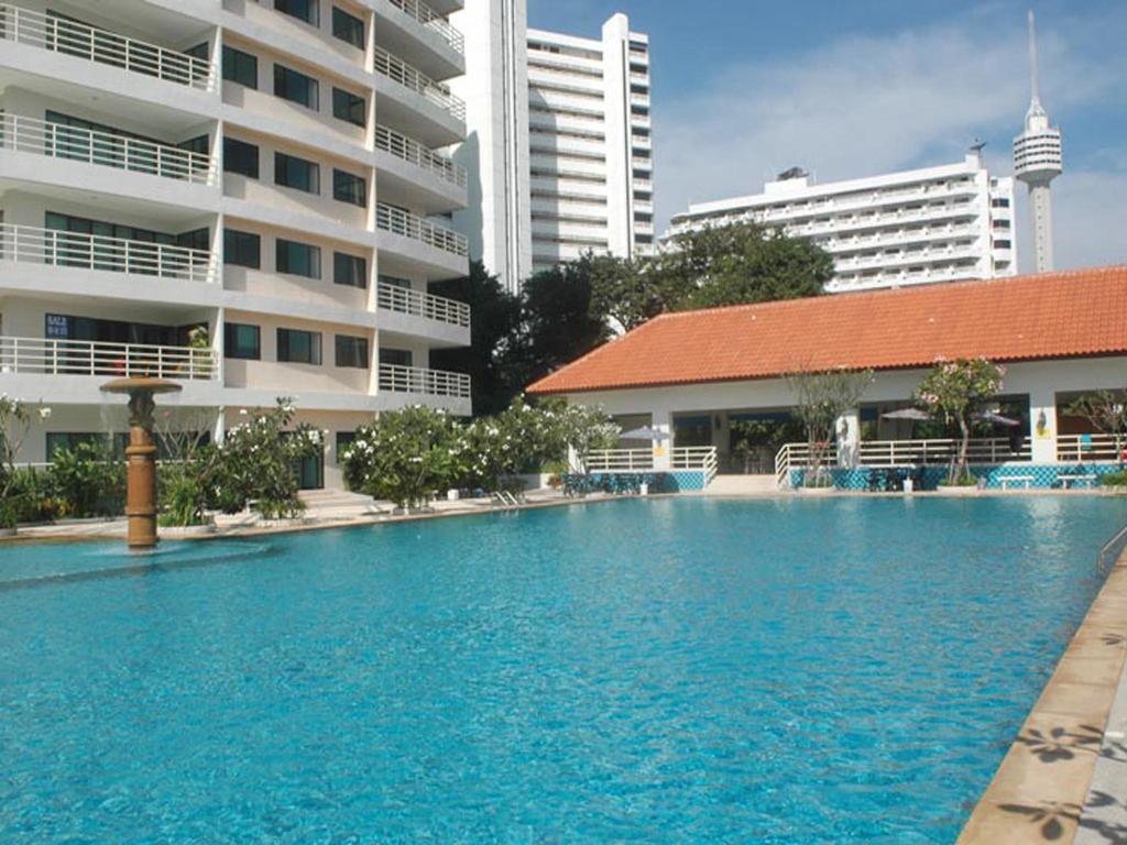 Apartamento View Talay 5C Pattaya Exterior foto